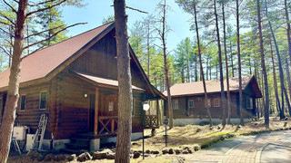 プライベートコテージ ログタイプ