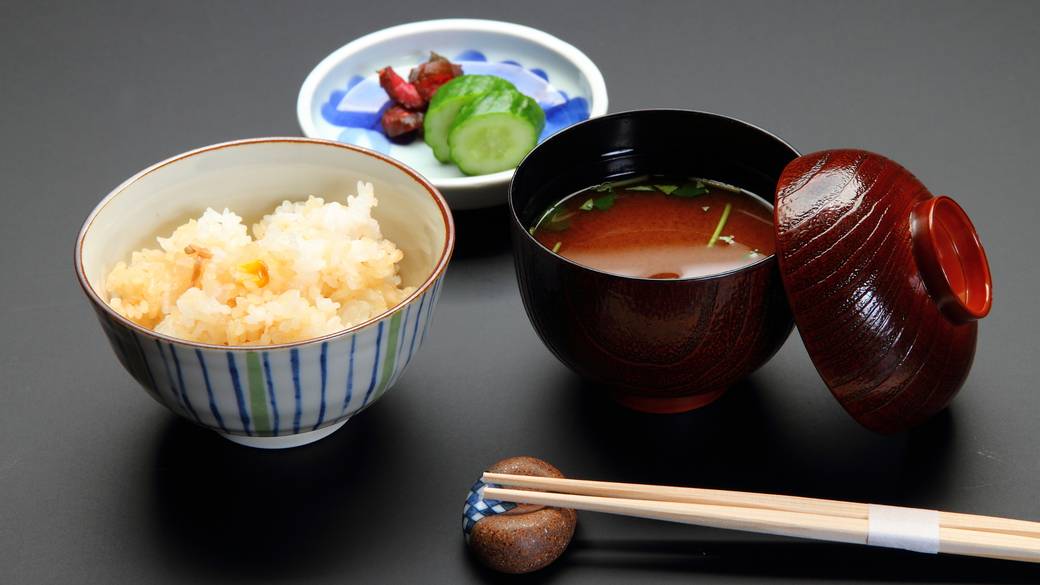 朝からしゃぶしゃぶも！
お腹も心も満たす朝食 / 2