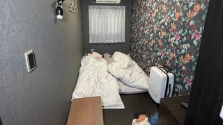 エコノミー和室　2人部屋　共用バスルーム　禁煙