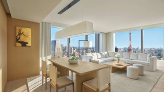 スイート 1 ベッドルーム タワー (View)