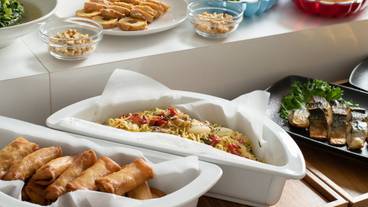 朝食ビュッフェ一例② / 2