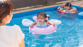 コテージ52平米 [プールとジャグジー付]