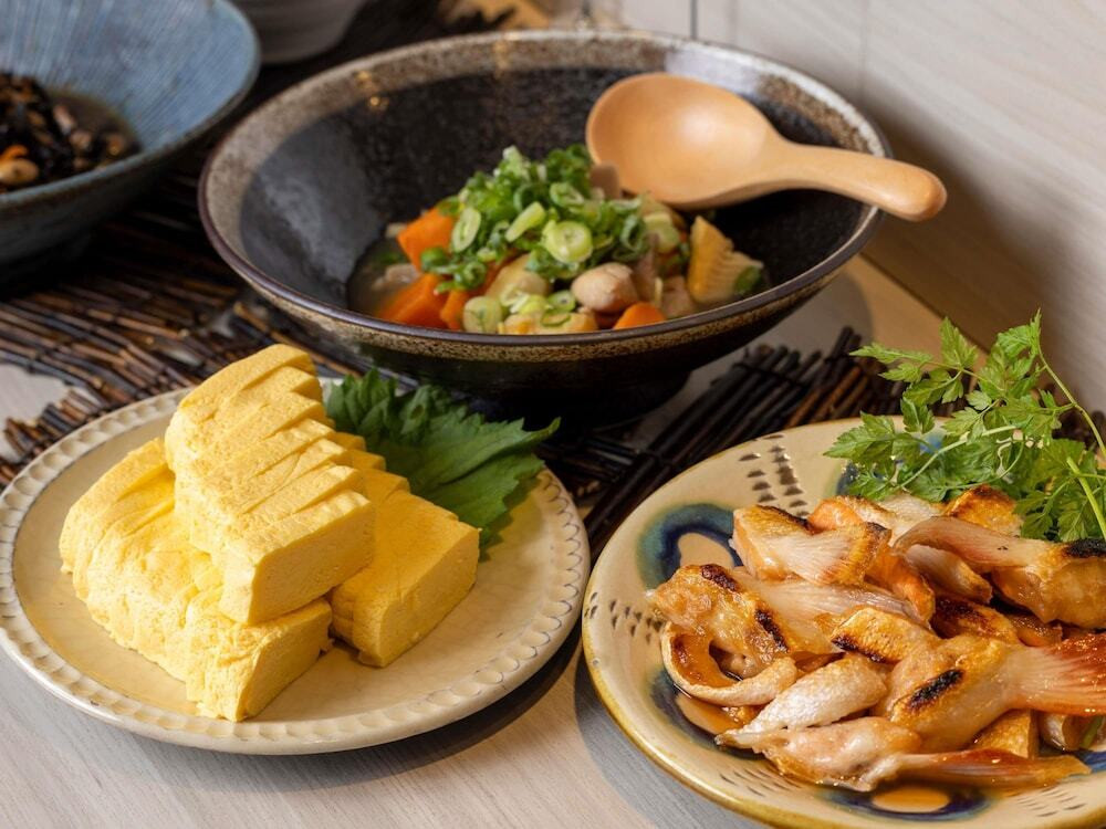 朝食スペース