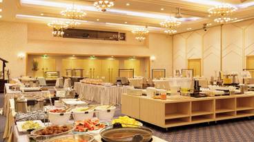 朝食スペース / 6