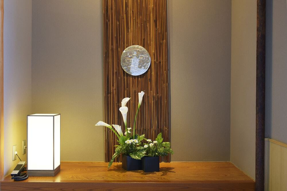 部屋からの景観