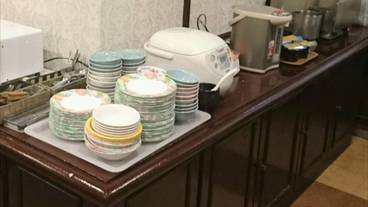 朝食スペース / 9