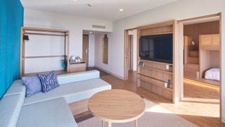 本館 オーシャンファミリールーム (オーシャンウィング) 禁煙 2名利用