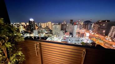 バルコニーからの眺望 / 19