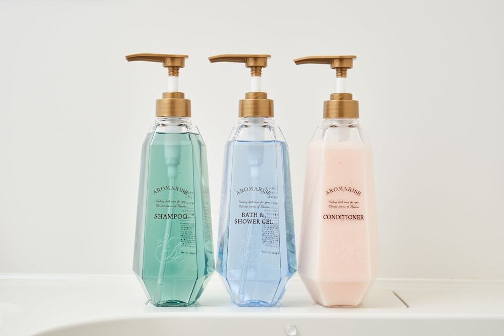 バスルームの設備