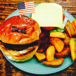 【ファイヤーキング × ハンバーガー】アメリカンビンテージで決めるカフェ10選