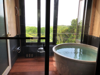 全室眺めの良い半露天風呂付き！3438221