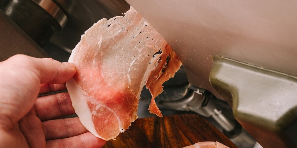 朝食ビュッフェ