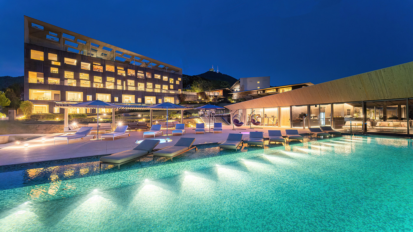 長崎で極上のリゾート体験。隈研吾氏が手掛けるラグジュアリーホテル3423519