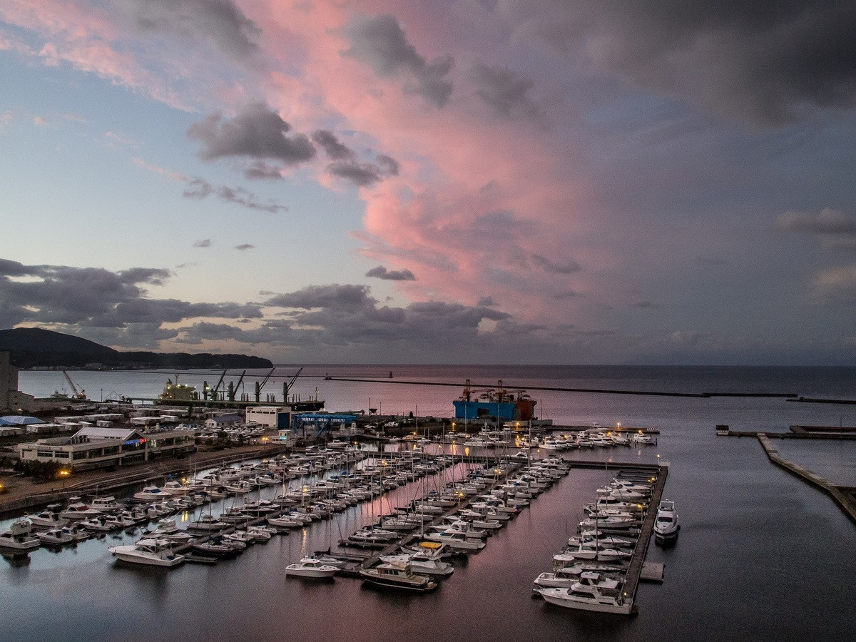 １．目の前に広がる石狩湾を堪能「グランドパーク小樽」3908214