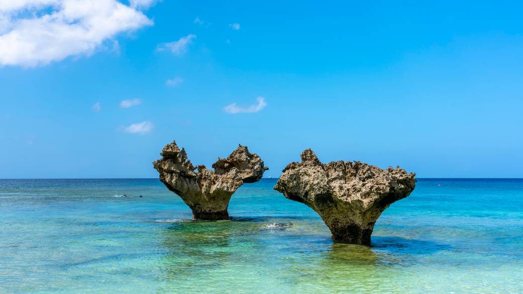 古宇利島 ハートロック / 2