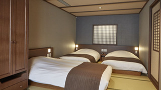 和トリプル 禁煙 天然温泉客室風呂付