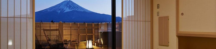 【山梨】カップルで一生に一度は泊まってみたい!富士山の絶景を2人占めできる高級温泉宿5選