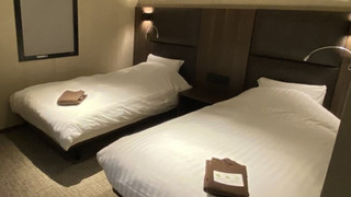 ミニマル・ツインルーム