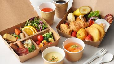 客室で食べるテイクアウトBOX / 7