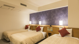 トリプルルーム 禁煙