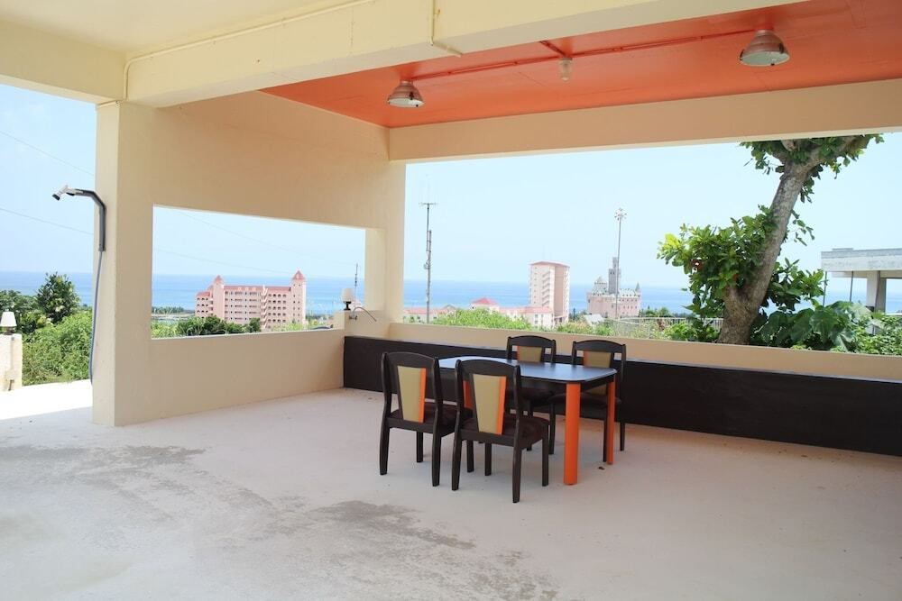 バルコニーからの眺望