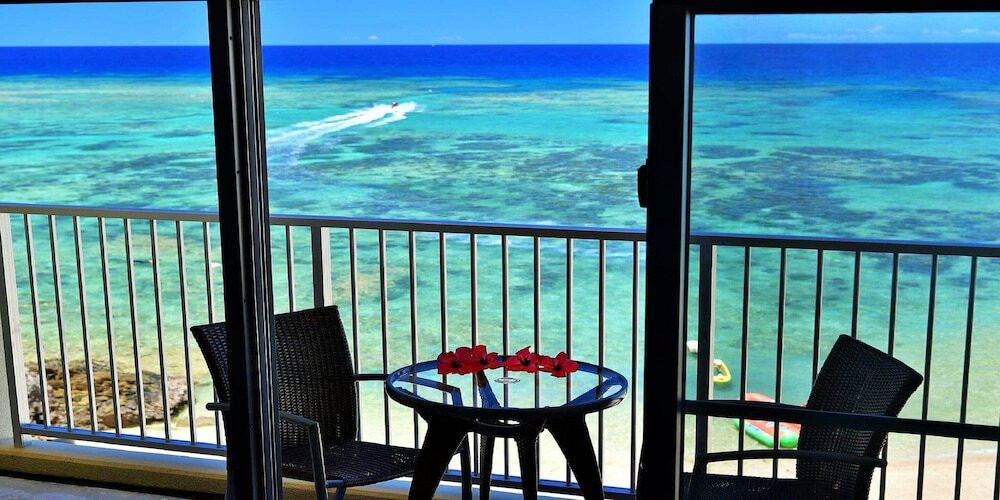 バルコニーからの眺望