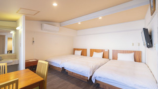 トリプルルーム 禁煙