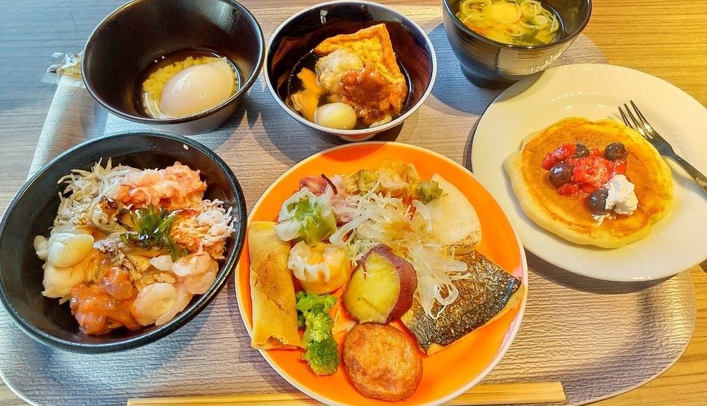 朝食盛り付けイメージ / 3