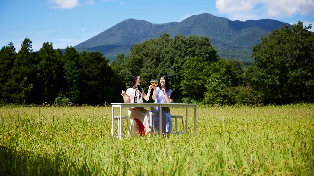 田んぼビアガーデン / 2