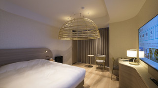 エコノミー ダブルルーム ダブルベッド 1 台 禁煙