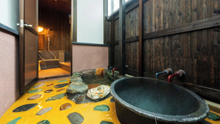 [おとぎ野] 和洋室ツイン/タイル内湯・露天付き離れ(18畳) 禁煙 - 大人限定