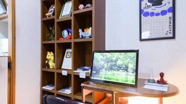 施設内の設備 / 4