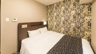 ダブルルーム 喫煙可