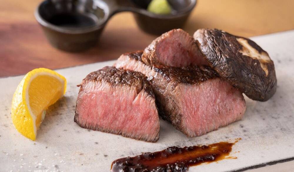 夕食／コース料理一例① / 1