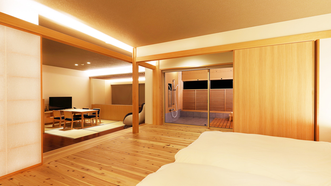 愛犬用の浴衣レンタルも♡猫やうさぎも一緒に泊まれる宿3933108