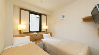 エコノミー ツインルーム シングルベッド 2 台 禁煙