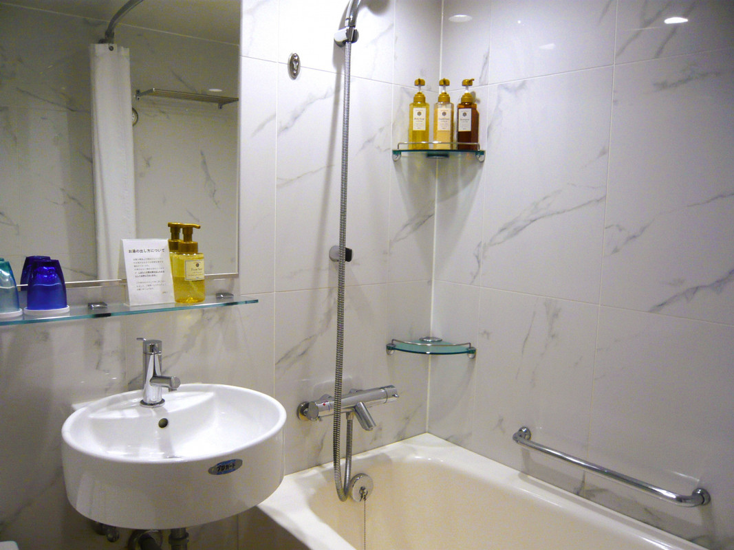 綺麗なバスルーム