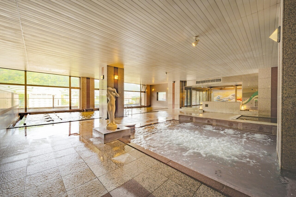 ジェットバス 水風呂