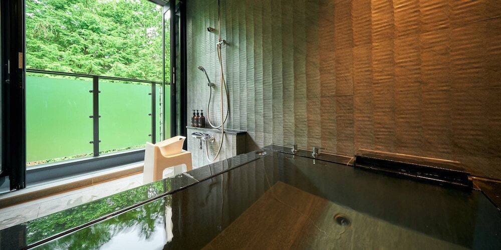 北館客室 温泉風呂一例 / 2