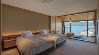 【新・海側和洋室】〈海側・禁煙客室・41㎡〉