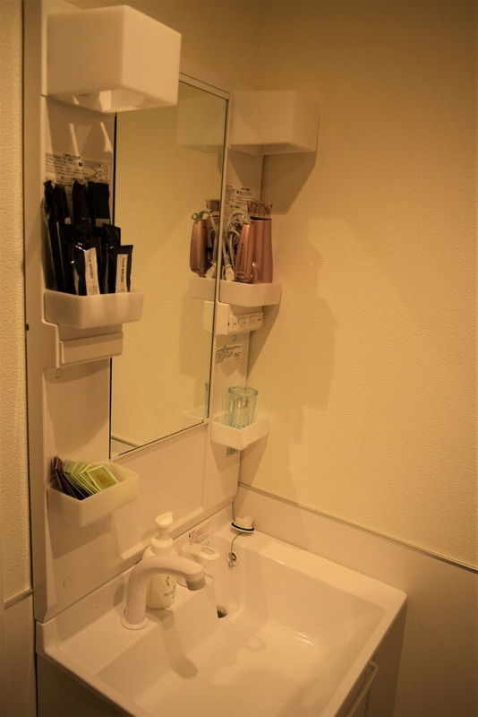 バスルームの設備