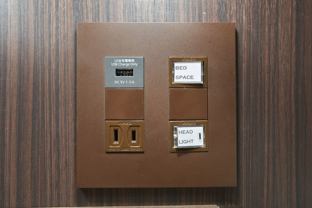 客室の設備とサービス