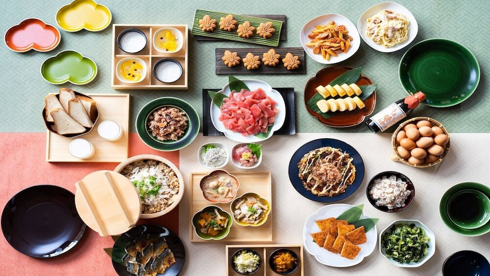 朝食