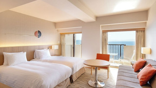 プレミアム ツインルーム 禁煙 オーシャンビュー