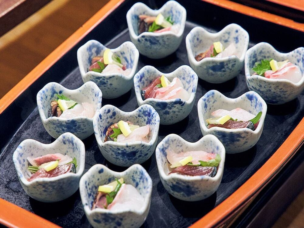 朝食ビュッフェ