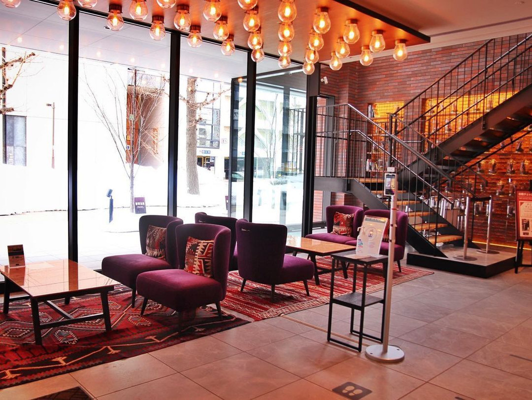 新しいホテルなのでロビーや部屋がとてもきれいでテンションが上がりました。