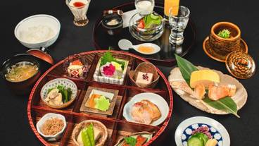 朝食メニュー例 / 3