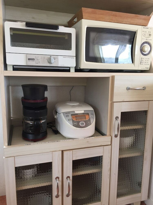 専用簡易キッチン