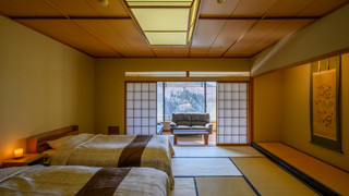 【千樹館　基本和ベッド客室12.5畳】 [スタンダード] [和室] [禁煙]