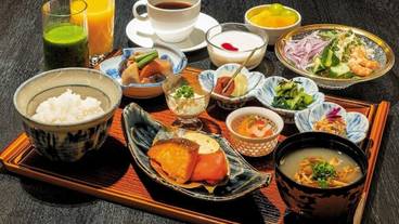 朝食ビュッフェ / 2